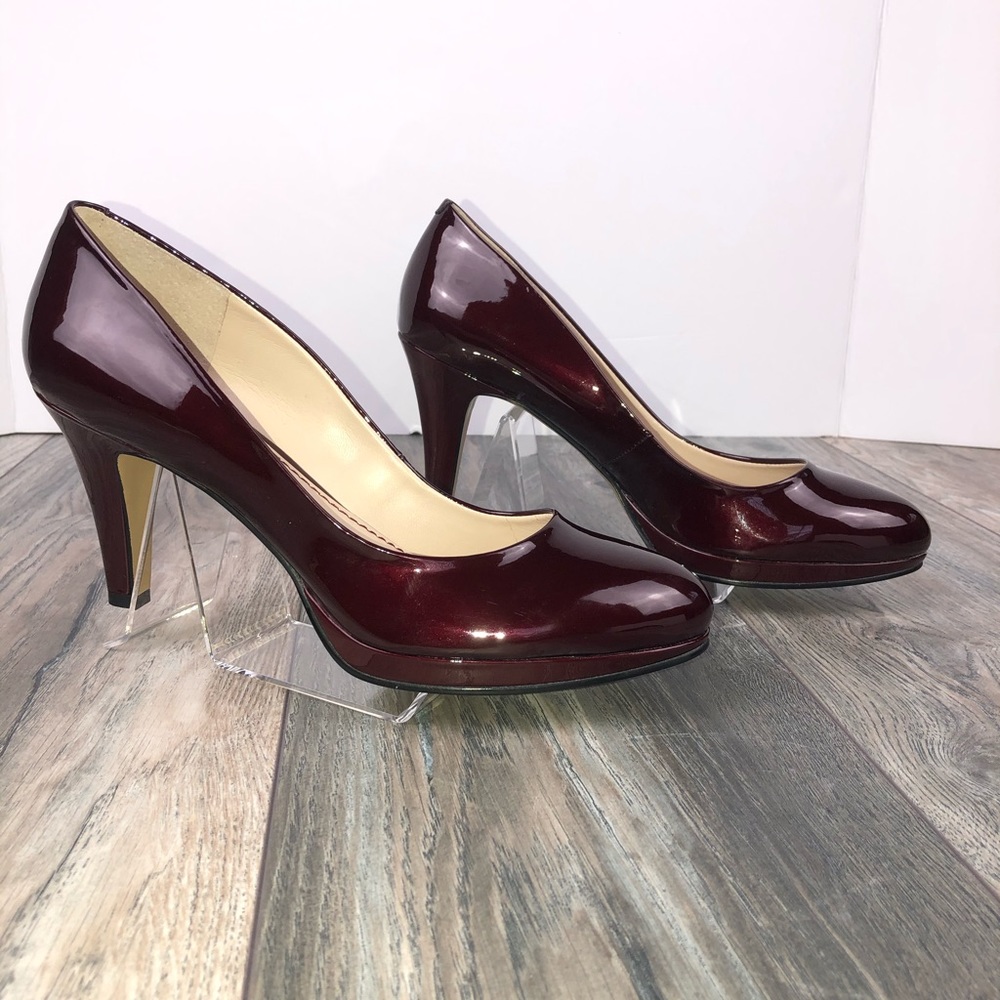 NIB Nine West Selene Patent Pump in size 8.5